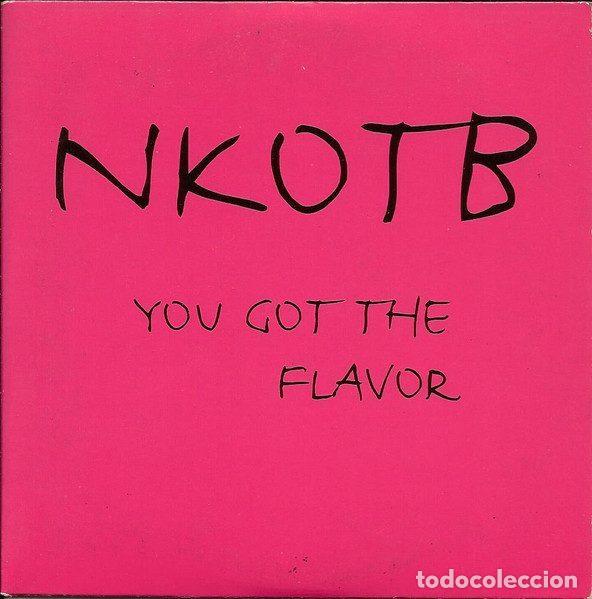 CDs de Musique: NKOTB &ndash; You Got The Flavor (CD, CBS/Sony SAMPCD 2232 1)