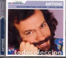 Music CDs: Antoine &ndash; Les Essentiels (CD, Vogue 82876 503712)
