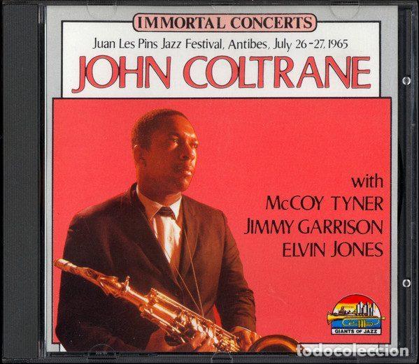 Music CDs: John Coltrane &ndash; Love Supreme (CD, Giants Of Jazz CD 53068)