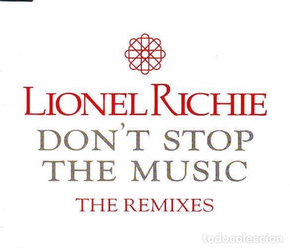 Musik-CDs: Lionel Richie &ndash; Don't Stop The Music - The Remixes (CD, Island Records LRCDP4)