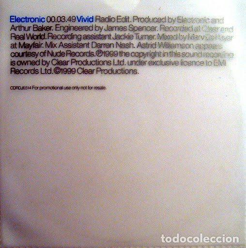 CDs de Musique: Electronic &ndash; Vivid (CD, Parlophone CDRDJ6514)