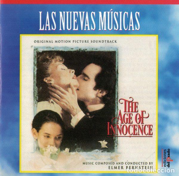 CDs de Musique: Elmer Bernstein &ndash; La Edad De La Inocencia (CD, Ediciones Del Prado NM 004)