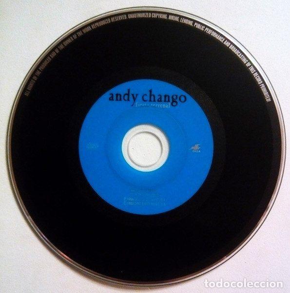 CDs de m&uacute;sica: Andy Chango &ndash; Fiesta Terrenal (CD, Gasa PR01297) - Foto 3