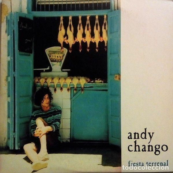 CD de M&uacute;sica: Andy Chango &ndash; Fiesta Terrenal (CD, Gasa PR01297)