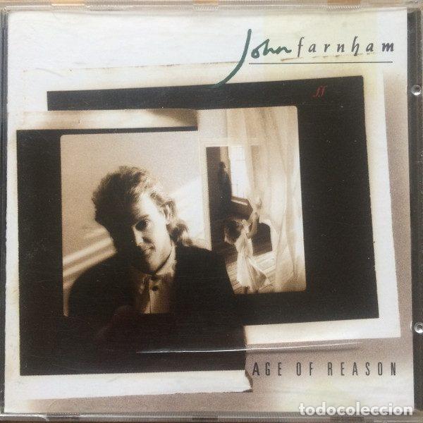 CD di Musica: John Farnham &ndash; Age Of Reason (CD, RCA PD71839)