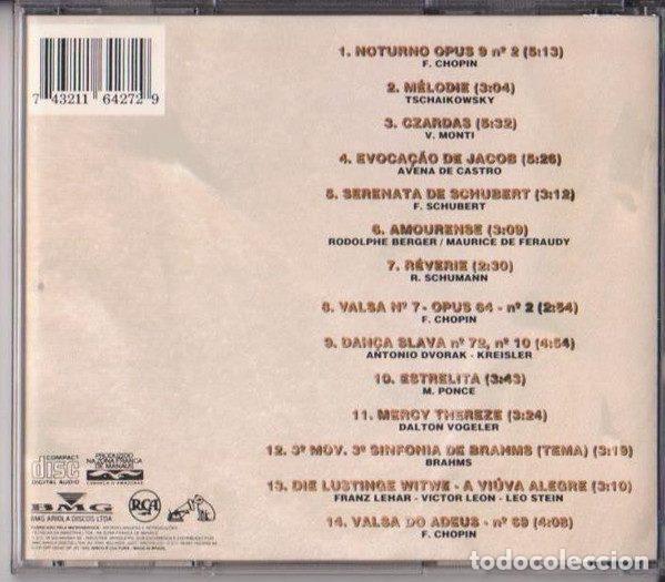 CDs de m&uacute;sica: Raphael Rabello & D&eacute;o Rian &ndash; Delicatesse (CD, RCA M10.150) - Foto 2