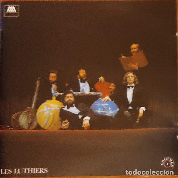 Musik-CDs: Les Luthiers &ndash; Vol. 4 (CD, BMG Ariola S.A. 250821 (9D))