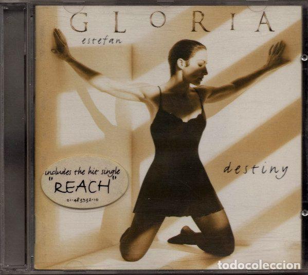 CDs de m&uacute;sica: Gloria Estefan &ndash; Destiny (CD, Epic EPC 483932 2) - Foto 2