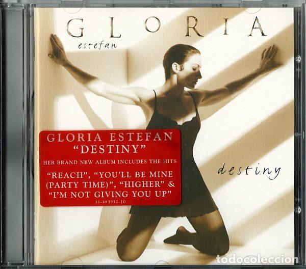 CDs de m&uacute;sica: Gloria Estefan &ndash; Destiny (CD, Epic EPC 483932 2) - Foto 3