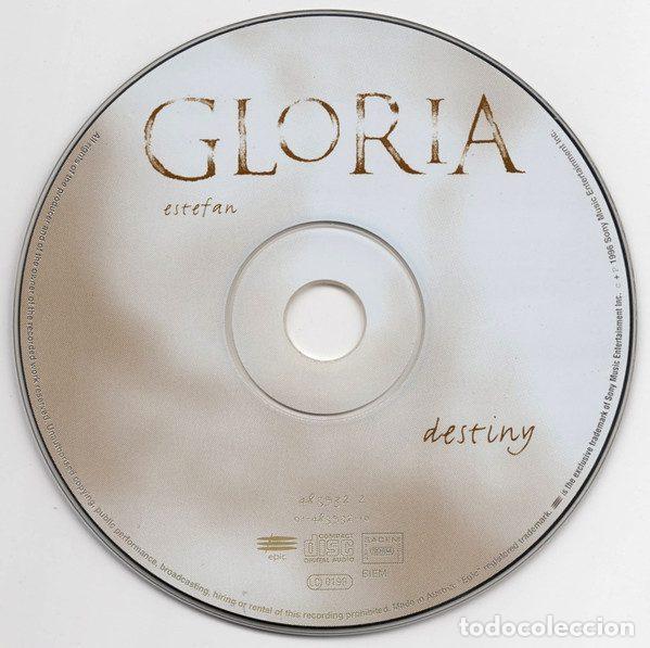 CDs de m&uacute;sica: Gloria Estefan &ndash; Destiny (CD, Epic EPC 483932 2) - Foto 5