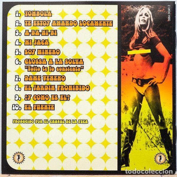 CDs de m&uacute;sica: El Chaval De La Peca &ndash; El Chaval De La Peca (CD, WEA 3984 24341 2) - Foto 3