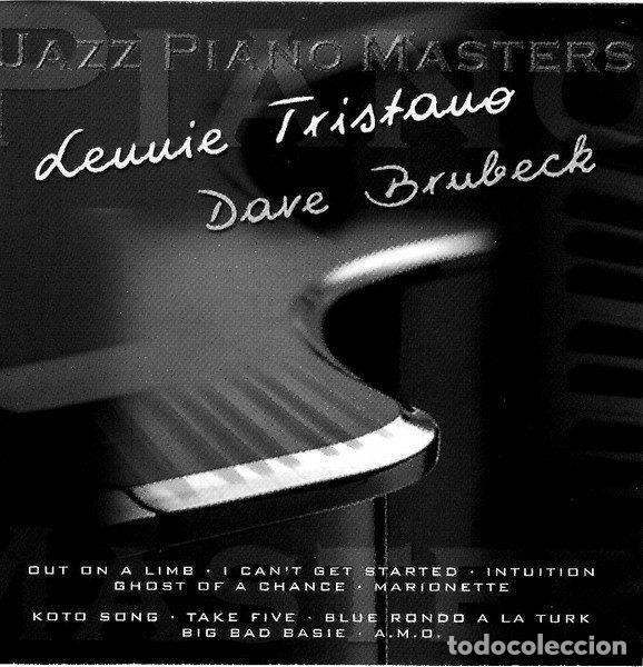CD de M&uacute;sica: Lennie Tristano, Dave Brubeck &ndash; Lennie Tristano - Dave Brubeck (CD, History 205336-305)