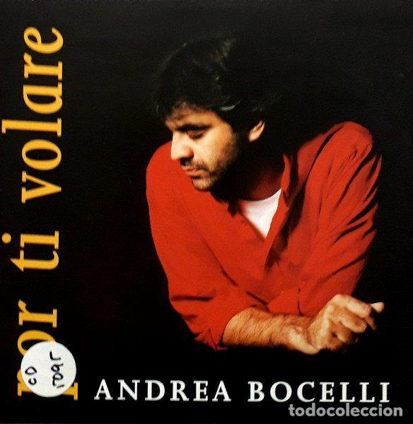 CD di Musica: Andrea Bocelli &ndash; Por Ti Volare (CD, Polydor 573 432 2)