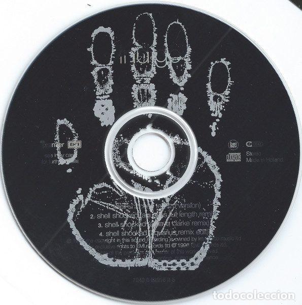 CDs de m&uacute;sica: Indigo &ndash; Shell Shocked (CD, EMI 7243 8 83215 2 5) - Foto 3