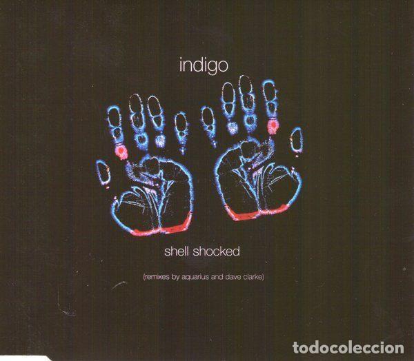 CDs de m&uacute;sica: Indigo &ndash; Shell Shocked (CD, EMI 7243 8 83215 2 5) - Foto 1