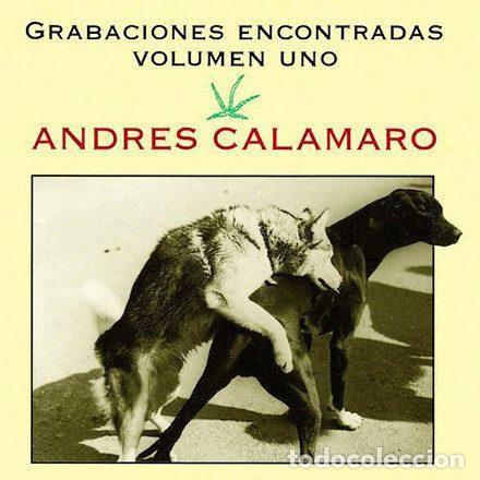 Music CDs: Andr&eacute;s Calamaro &ndash; Grabaciones Encontradas (Volumen 1) (CD, Gasa 4509-96911-2)