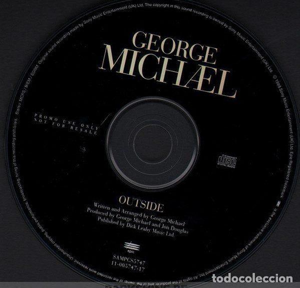 CDs de m&uacute;sica: George Michael &ndash; Outside (CD, Epic SAMPCS5747) - Foto 2