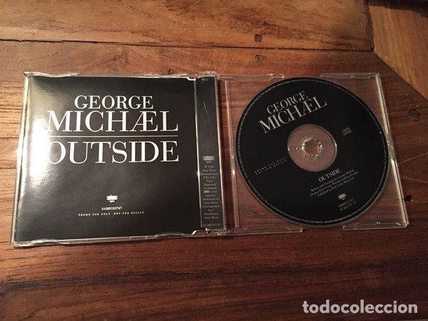 CDs de m&uacute;sica: George Michael &ndash; Outside (CD, Epic SAMPCS5747) - Foto 3