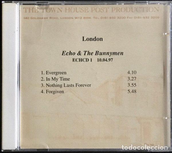 Music CDs: Echo & The Bunnymen &ndash; CD-R Album Sampler (CD, London Records ECHCD 1)