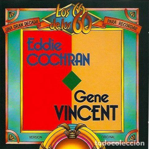 Music CDs: Eddie Cochran, Gene Vincent &ndash; Eddie Cochran / Gene Vincent (CD, Los 60 De Los 60 CIL-29)
