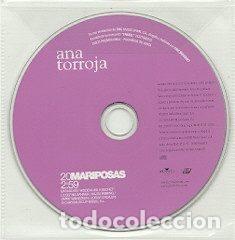 CDs de m&uacute;sica: Ana Torroja &ndash; 20 Mariposas (CD, BMG 82876511512)