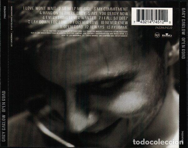 CDs de m&uacute;sica: Gary Barlow &ndash; Open Road (CD, RCA 74321474512) - Foto 2