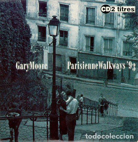 Music CDs: Gary Moore &ndash; Parisienne Walkways '93 (CD, Virgin 72438 918702 1)