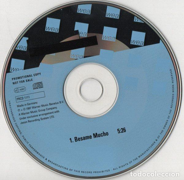 CD de M&uacute;sica: Luis Miguel &ndash; Besame Mucho (CD, WEA PRCD 1111)