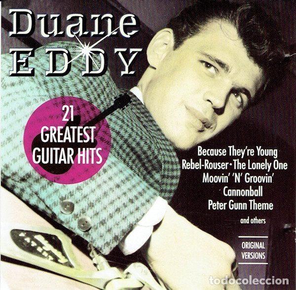 CDs de m&uacute;sica: Duane Eddy &ndash; 21 Greatest Guitar Hits (CD, Companion 6187282)