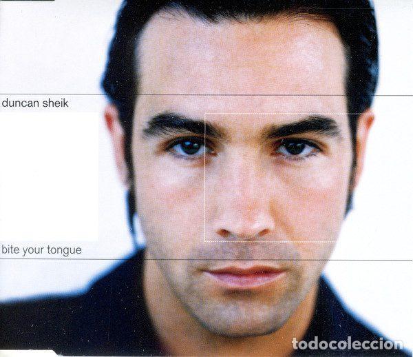 CD de M&uacute;sica: Duncan Sheik &ndash; Bite Your Tongue (CD, Atlantic 7567-84171-2)