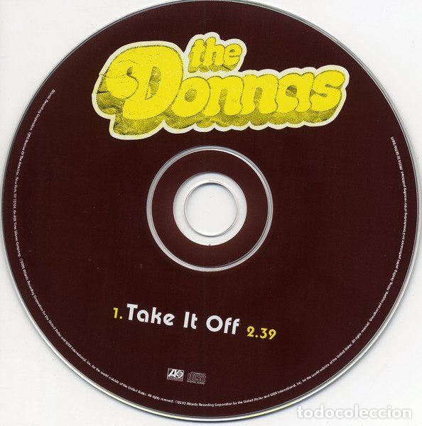 CDs de m&uacute;sica: The Donnas &ndash; Take It Off (CD, Atlantic PR03830) - Foto 5