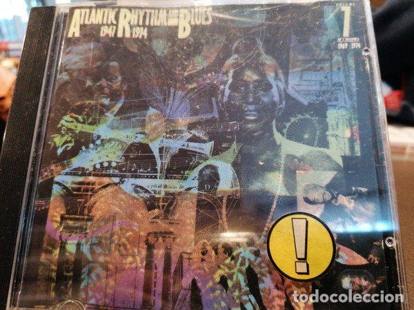 CD di Musica: Various &ndash; Atlantic Rhythm & Blues 1947-1974 Volume 7 1969-1974 (CD, Atlantic 7567-81299-2)