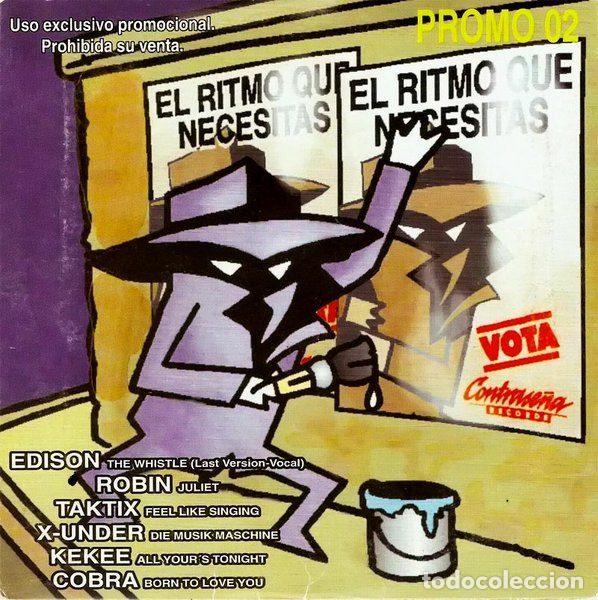 Musik-CDs: Various &ndash; Contrase&ntilde;a Promo 02 - Febrero 1996 (CD, Contrase&ntilde;a Records PROMO 02/96)