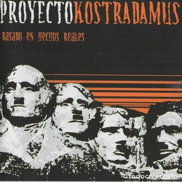 CD de M&uacute;sica: Proyecto Kostradamus &ndash; Basado En Hechos Reales (CD, W.C. Records WCR 012)