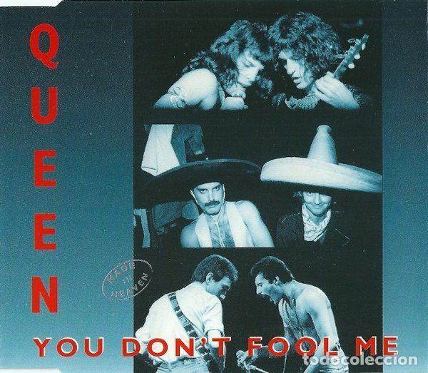 Music CDs: Queen &ndash; You Don't Fool Me (CD, Parlophone FOOLME 1)