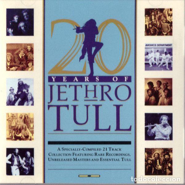 CDs de Musique: Jethro Tull &ndash; 20 Years Of Jethro Tull (CD, Chrysalis F2 21655)