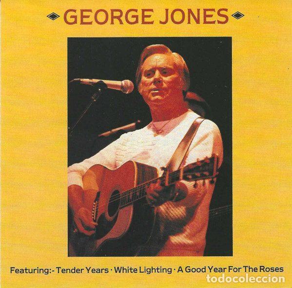 CD di Musica: George Jones &ndash; Featuring: - Tender Years - White Lightning - A Good Year For The Roses (CD,...