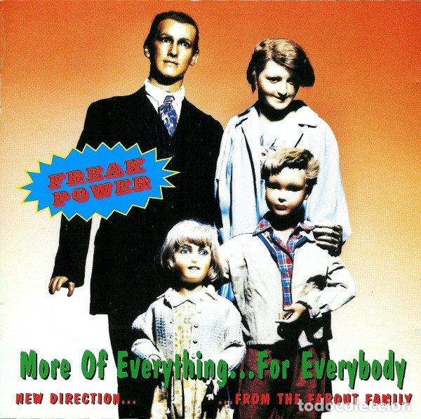 Musik-CDs: Freak Power &ndash; More Of Everything For Everybody (CD, 4th & Broadway BRCD 619)