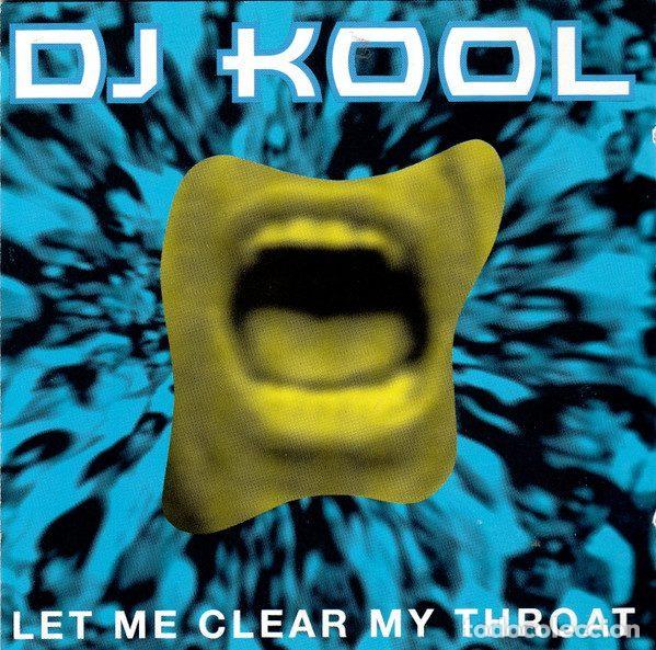 CDs de m&uacute;sica: DJ Kool &ndash; Let Me Clear My Throat (CD, American Recordings 74321 42115 2)