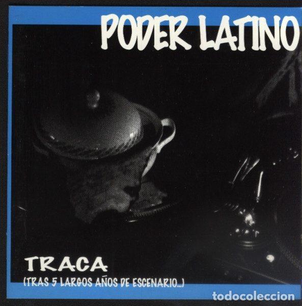 CDs de m&uacute;sica: Poder Latino &ndash; Traca (CD, Not On Label PS/CP-014-CD) - Foto 1