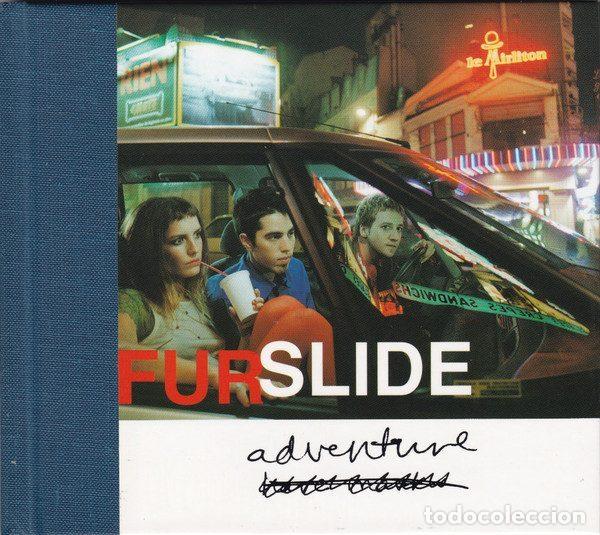Musik-CDs: Furslide &ndash; Adventure (CD, Virgin CDVUSX 151)