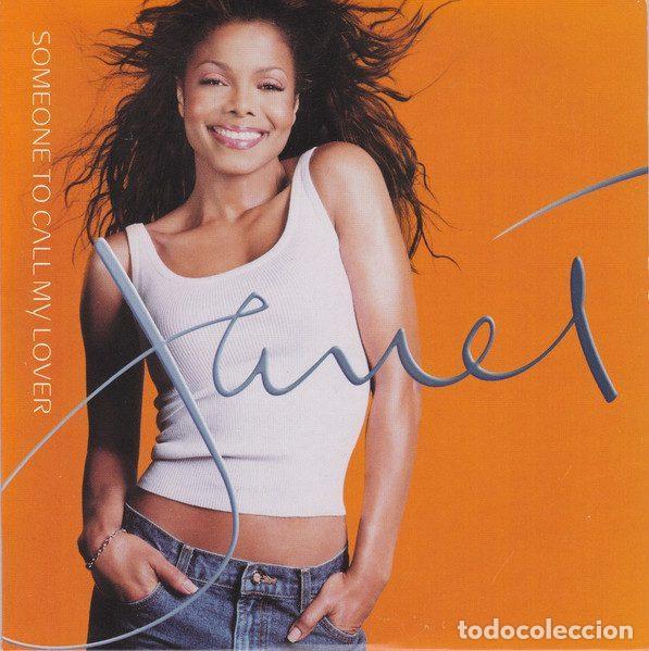 CDs de Musique: Janet &ndash; Someone To Call My Lover (CD, Virgin VSCDJ1813)