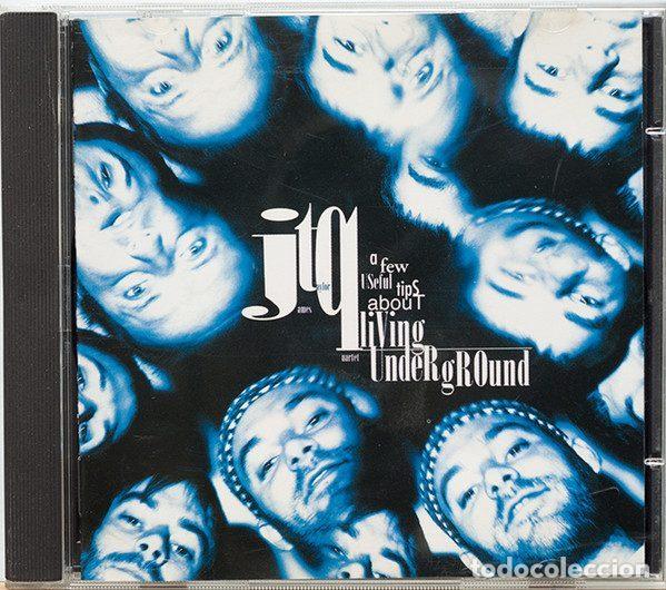 Musik-CDs: The James Taylor Quartet &ndash; A Few Useful Tips About Living Underground (CD, Fonomusic CD-8069)