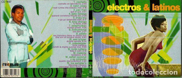 CDs de m&uacute;sica: Various &ndash; Electros & Latinos (CD, Revelde Discos CD1467) - Foto 3