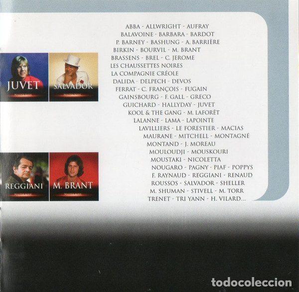 CDs de m&uacute;sica: Brel &ndash; Master Serie (CD, Universal 816 458-2) - Foto 7