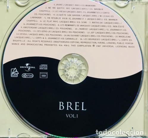 CDs de m&uacute;sica: Brel &ndash; Master Serie (CD, Universal 816 458-2) - Foto 10