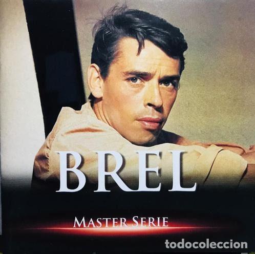 CDs de m&uacute;sica: Brel &ndash; Master Serie (CD, Universal 816 458-2) - Foto 1