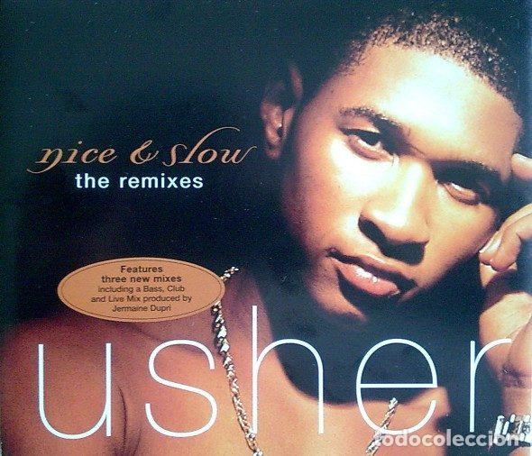 CDs de Musique: Usher &ndash; Nice & Slow (The Remixes) (CD, LaFace Records 74321 57910 2 )