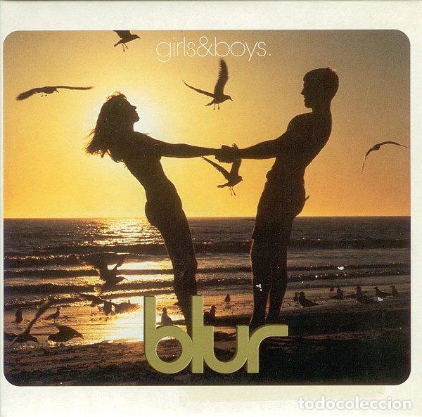 CDs de m&uacute;sica: Blur &ndash; Girls & Boys (CD, Food 7243 8 81261 2 0)