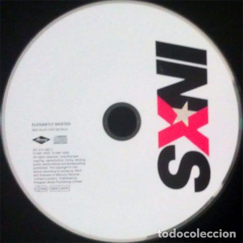 CDs de m&uacute;sica: INXS &ndash; Elegantly Wasted (CD, Mercury INT 574 292-2) - Foto 3